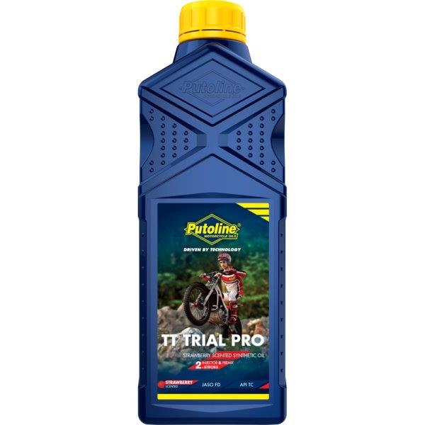 Putoline 1 liter 2-Takt-Motoröl TT Trial Pro Scented