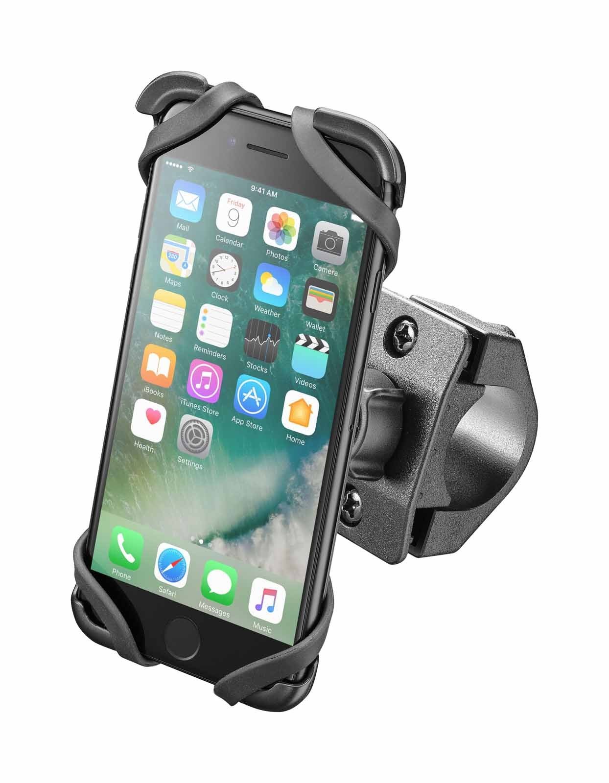 Interphone Motorcradle iPhone 6, 6S, 7 in 8 Handyhalter