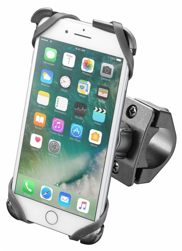 Interphone Motorcradle iPhone 6+, 6S +, 7+ in 8+ Smartphonehouder