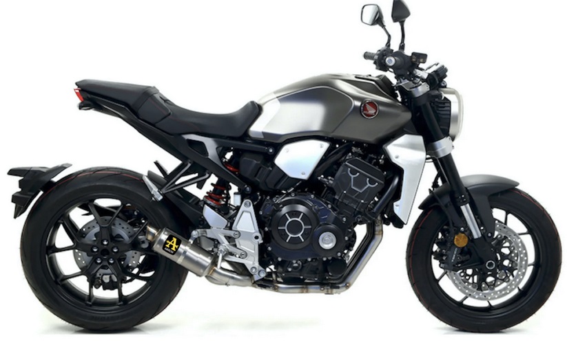 ARROW GP2 Motorrad Auspuff für Honda CB1000R ab 2018