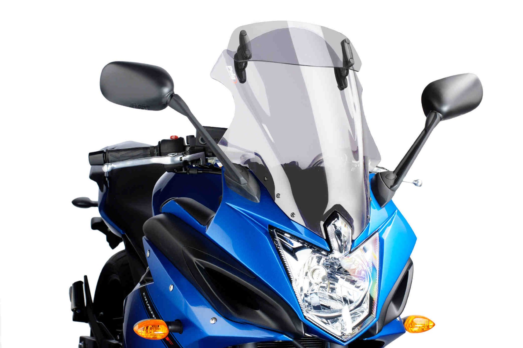 Puig Tourenscheibe mit Zusatzfenster Yamaha XJ 6 F Diversion 2010-2016