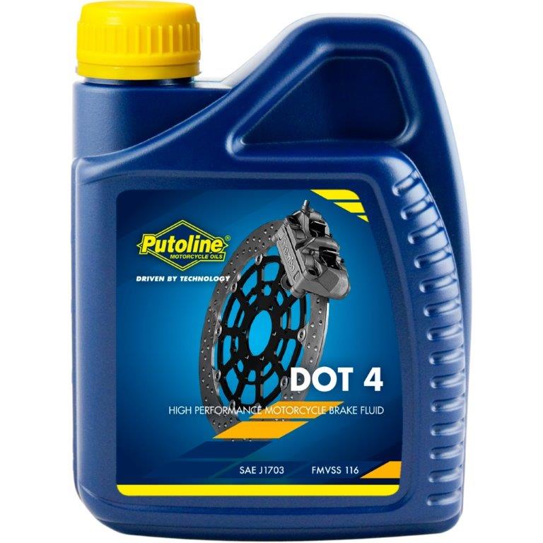 Putoline 500ml Brake Fluid DOT 4