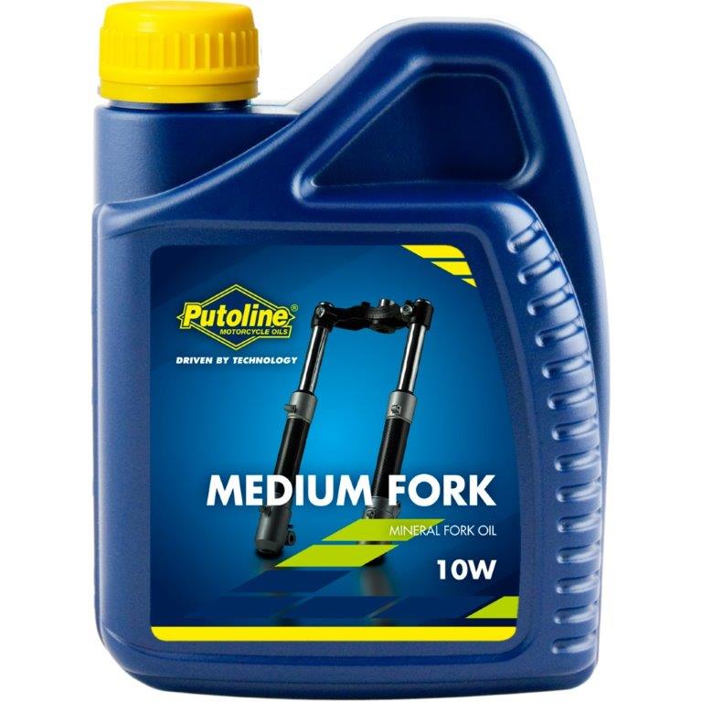 Putoline 500 ml Medium Fork Motorrad Gabelöl