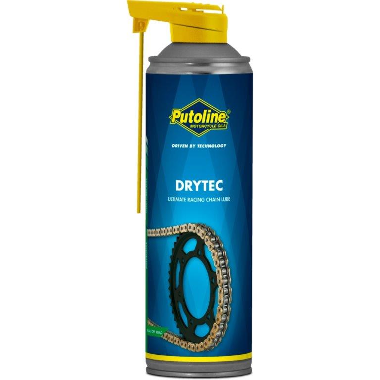 Putoline 500 ml Sprühdose Drytec Motorrad Kettenspray