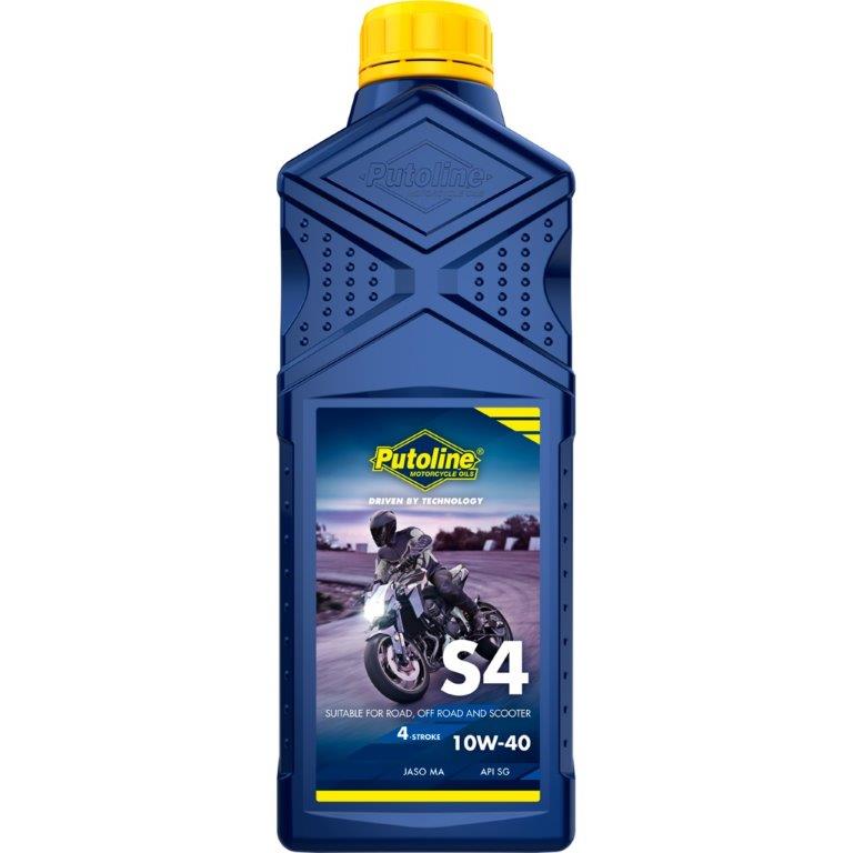 Putoline 1 liter S4 10W-40 mineral 4 takt Motorradöl