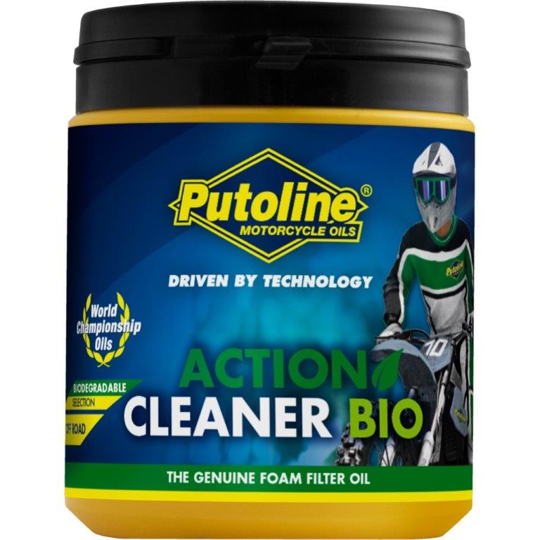 Putoline 600 gr pot Action Cleaner Bio Motorrad Luftfilter reiniger