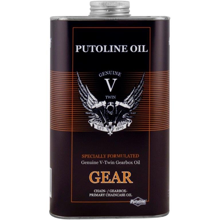 Putoline 1 liter Genuine V-Twin Gear Getriebeöl