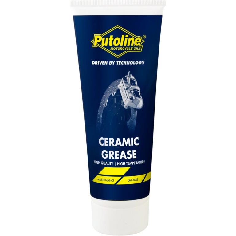 Putoline 100 gr tube Ceramic Grease / Keramisch Fett
