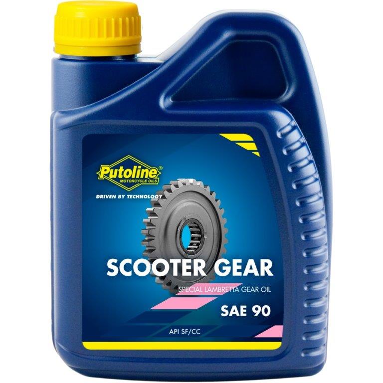 Putoline 500ml Scooter Gear Oil SAE 90 Getriebeöl