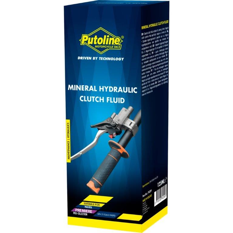 Putoline 125 ml pouch Hydraulic Clutch Fluid / mineraler Kupplungsflüssigkeit