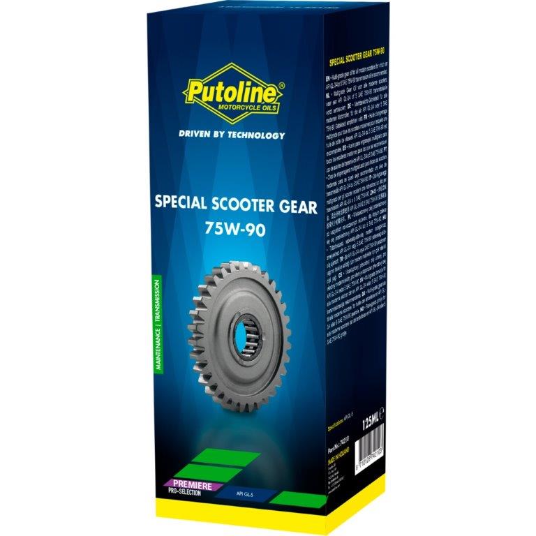 Putoline 125 ml pouch Special Scooter Gear 75W-90 Getriebeöl