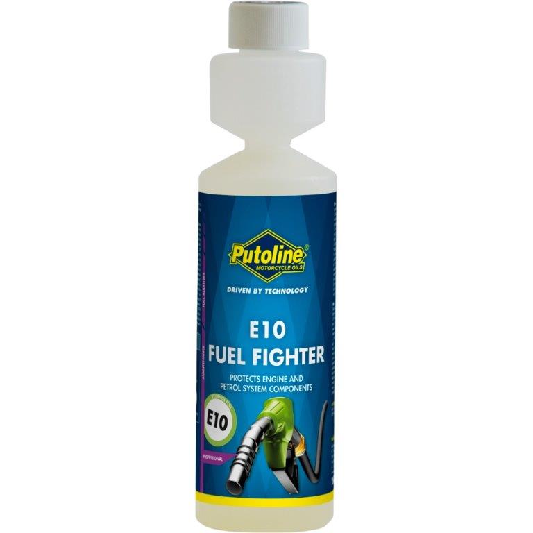 Putoline 250 ml flacon E10 Fuel Fighter Kraftstoff additiv