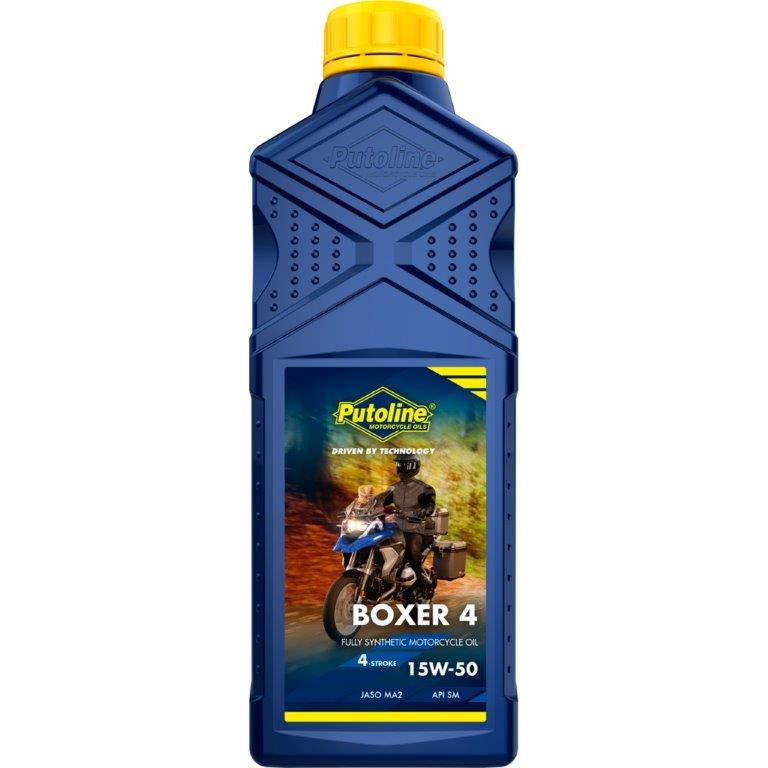 Putoline 1 liter Boxer 4 15W-50 vollsynthetisches 4-takt Motorradöl
