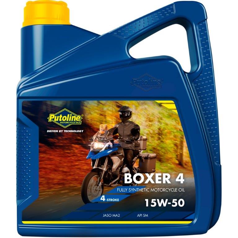 Putoline 4 liter Boxer 4 15W-50 vollsynthetisches 4-takt Motorradöl