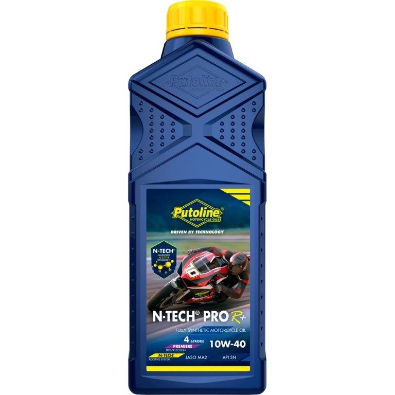 Putoline 1 liter N-TECH® Pro R+ 10W-40 vollsynthetisches 4-takt Motorradöl