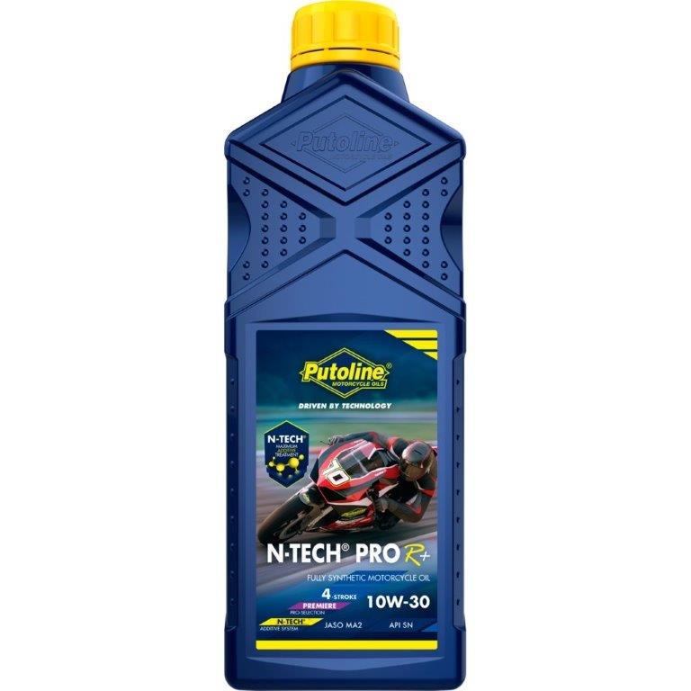 Putoline 1 liter N-TECH® Pro R+ 10W-30 vollsynthetisches 4-takt Motorradöl