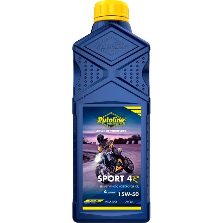 Putoline 1 liter Sport 4R 15W-50 halbsynthetisches 4-takt Motorradöl