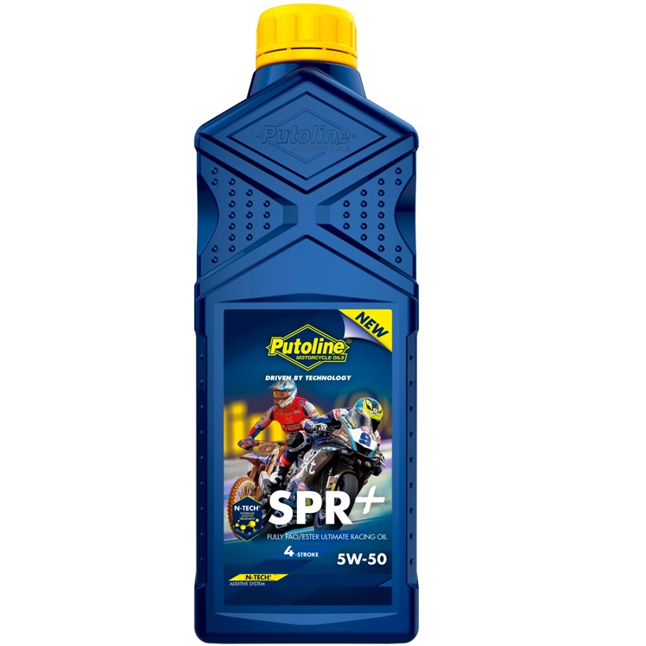 Putoline 1 liter N-TECH® SPR+ 5W-50 vollsynthetisches 4-takt Motorradöl