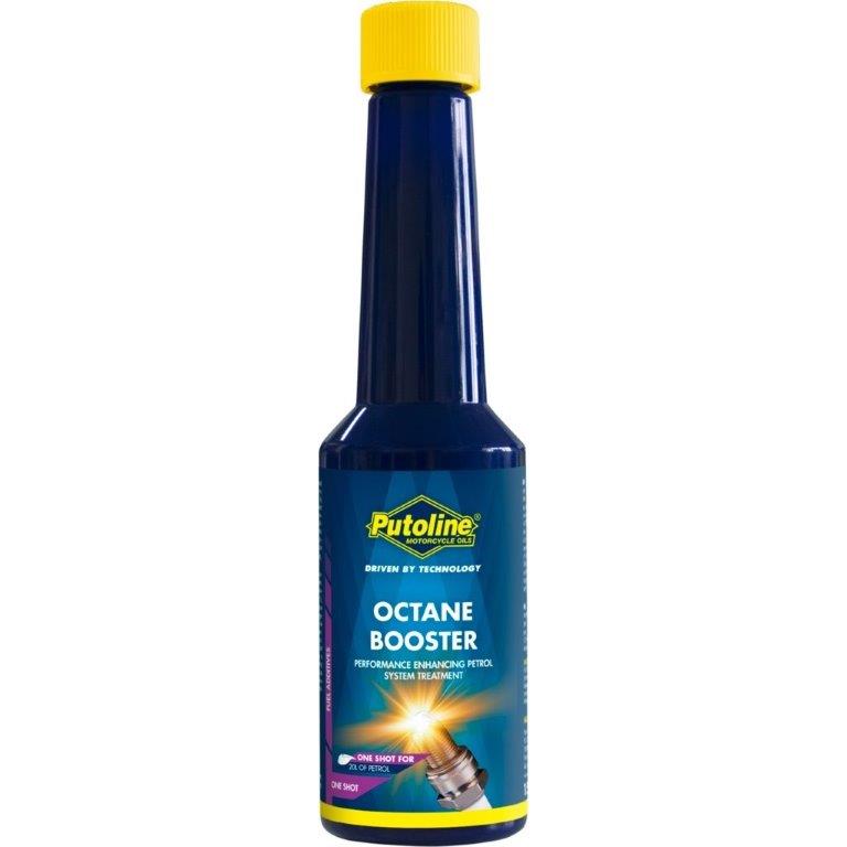 Putoline 150 ml flacon Octane Booster Kraftstoff additiv für rennmotoren