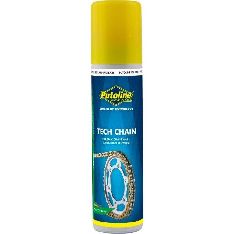 Putoline 75 ml Sprühdose Tech Chain Motorrad Kettenspray
