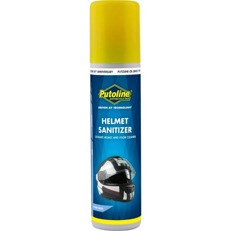 Putoline 75 ml Sprühdose Helmet Sanitizer helm Schaumreiniger
