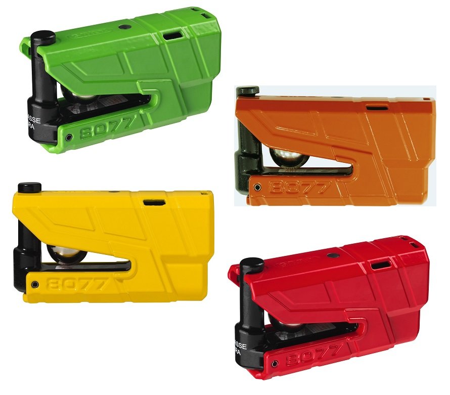 Abus Schijfremslot met alarm 8077 Granit Detecto X Plus 2.0