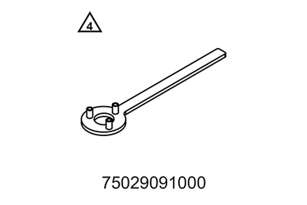 KTM Holding wrench Artikelnummer: 75029091000 690 engines