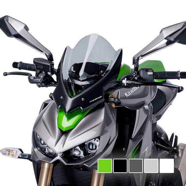 Puig Tourenscheibe New Generation Kawasaki Z 1000 / Z 1000 R 2014-2021