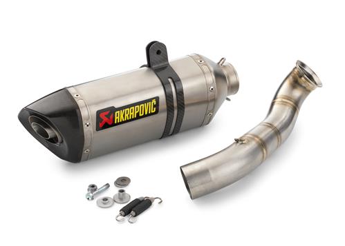 Akrapovic Titanium Auspuff KTM 690 Duke slip-on