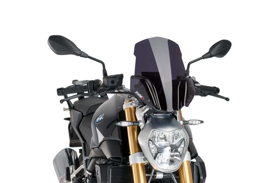 Puig New Generation Sport Windschutzscheibe BMW R 1200 R (mit Original BMW Unterstützung) 2015-2018