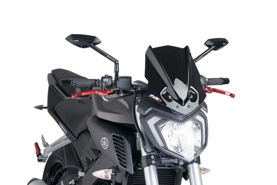Puig New Generation Sport Windschutzscheibe Yamaha MT 125 2014-2019