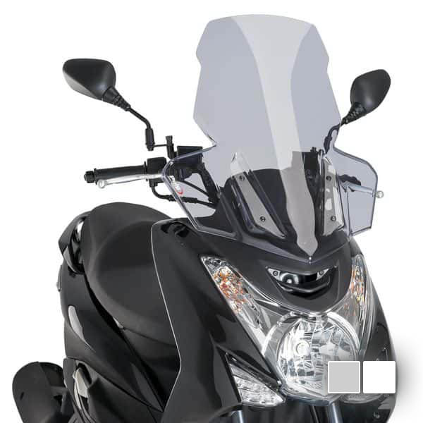 Puig V-Tech Line Tourenscheibe Yamaha Majesty 125 / S / S-MAX 2015-2016