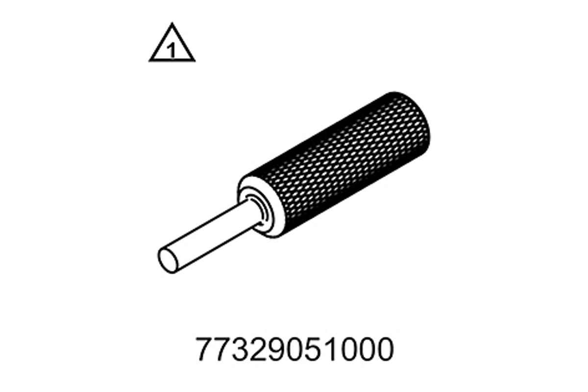 KTM Release device for timing chain tensioner Artikelnummer: 77329051000 for 690 Engines