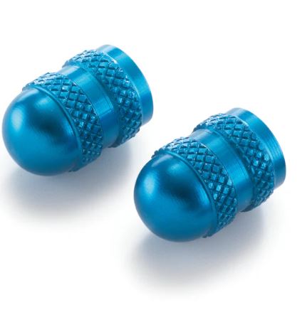 Husqvarna Ventilkappen-Set Blau