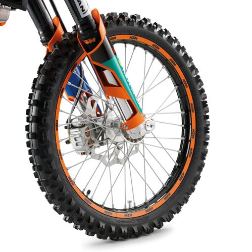 KTM Select Aufkleber 18/21 und 19/21 Zoll Orange