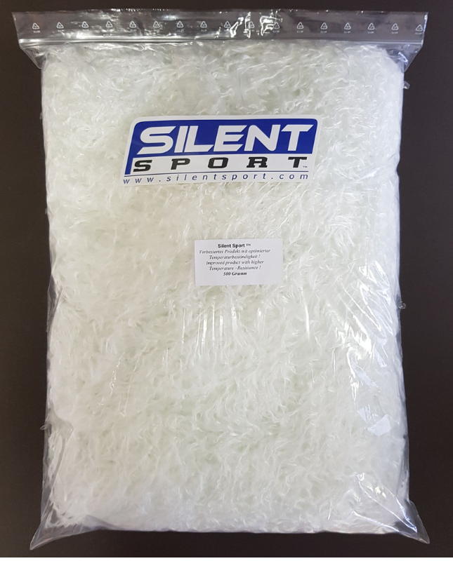 Silents Sport schalldampferfullung 250 gr für 2-Takt MX Enduro und Straßenmotorräder