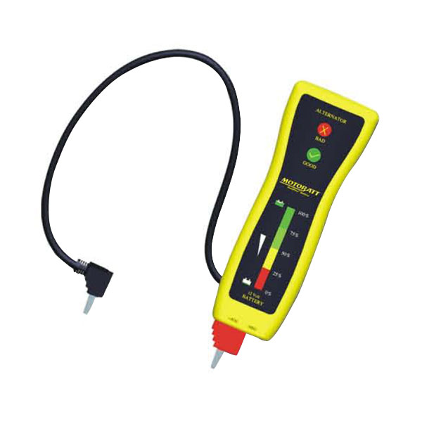 Motobatt Accu / Batterij Tester 12V