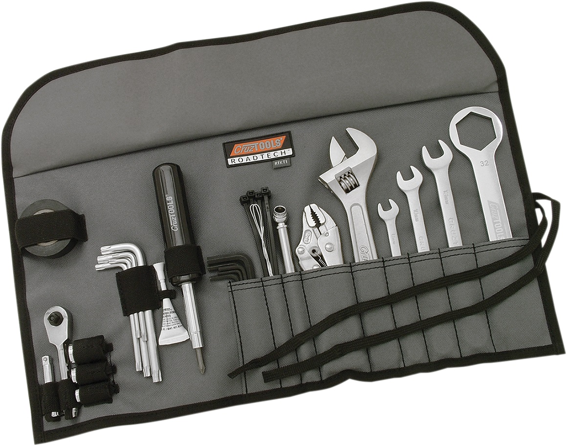 CruzTools Luxus-Werkzeugset RoadTech KT1 KTM und Husqvarna Motorräder