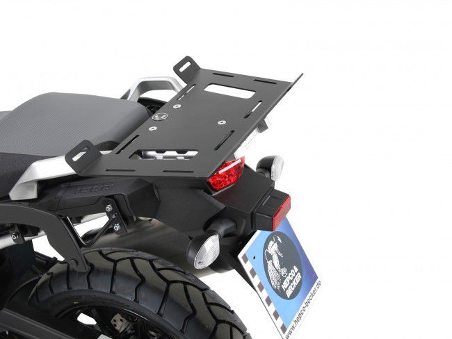 Hepco&Becker Top-Gepäckträgererweiterung schwarz für Suzuki DL650 / XT ab 2017