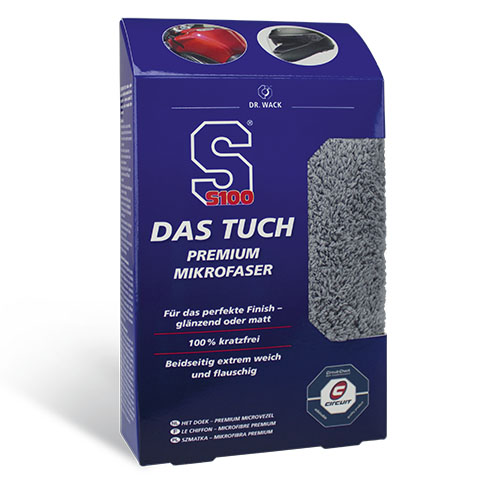 S100 Das Mikrofasertuch