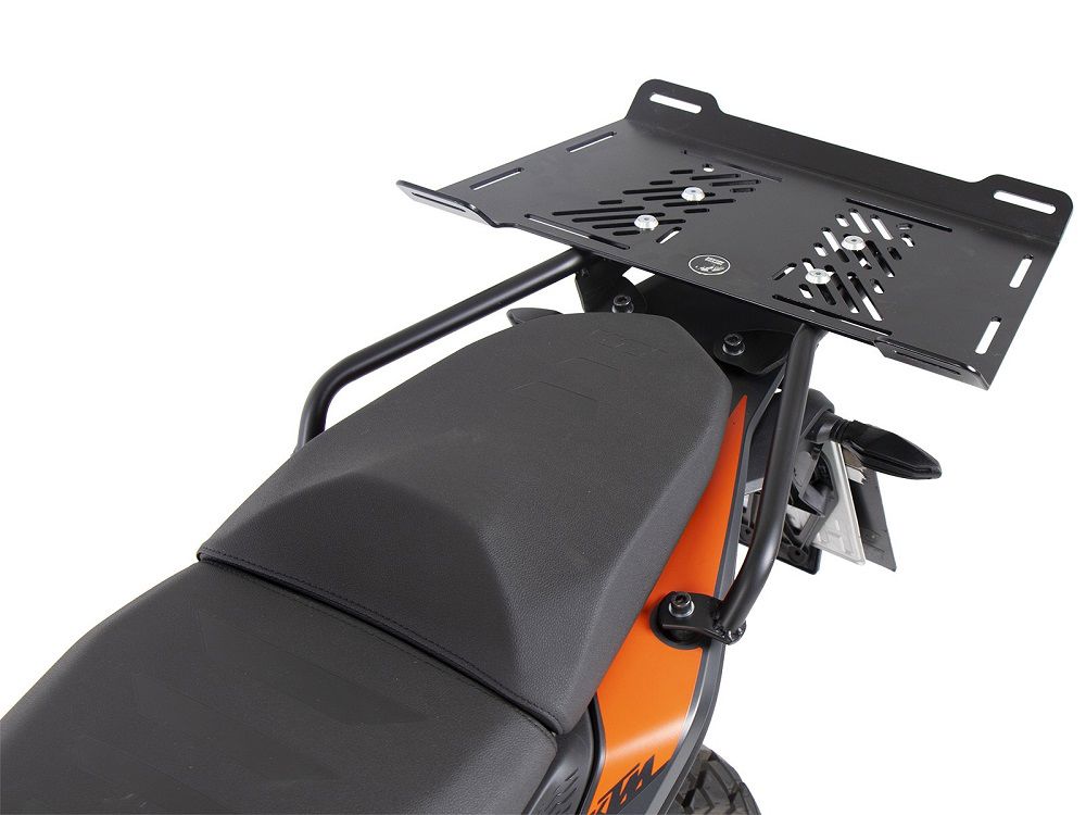 Hepco&Becker Top-Gepäckträgererweiterung schwarz für KTM 390 Adventure ab 2020