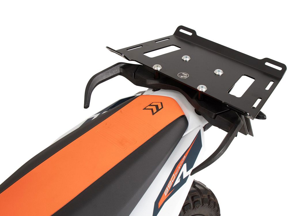Hepco&Becker Top-Gepäckträgererweiterung schwarz für KTM 790 Adventure ab 2024
