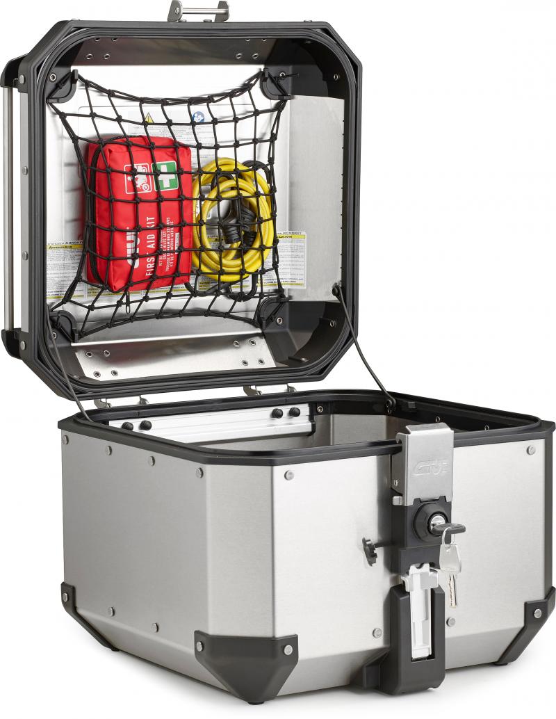 Givi E168 opbergnet voor Trekker Outback 42liter Topkoffer