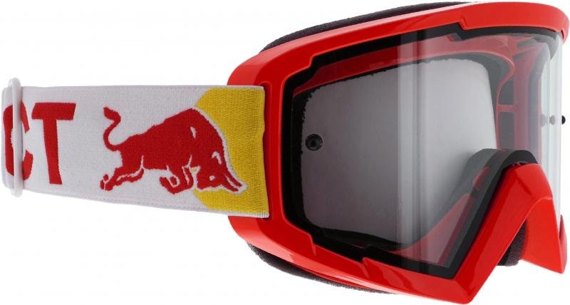 SPECT Red Bull Crossbril Whip Rood met Heldere Lens