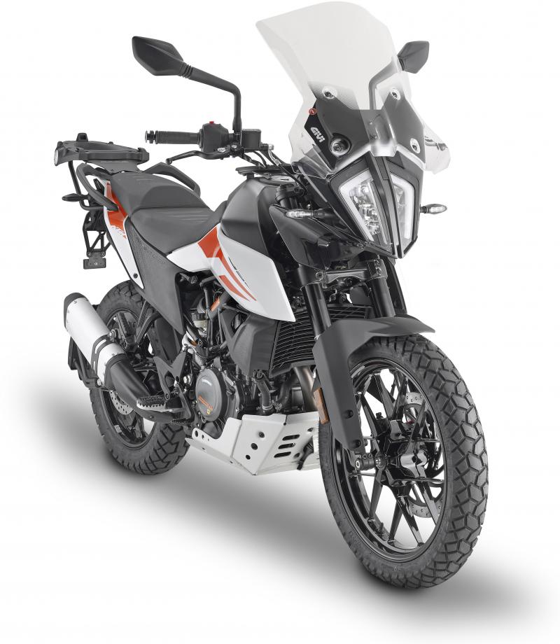 Givi D7711KIT Windschutzscheiben-Montagesatz für KTM 390 / 790 / 890 Adventure