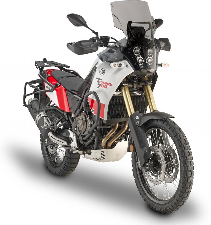Givi D2145S Windschild Yamaha Tenere 700 von 2019
