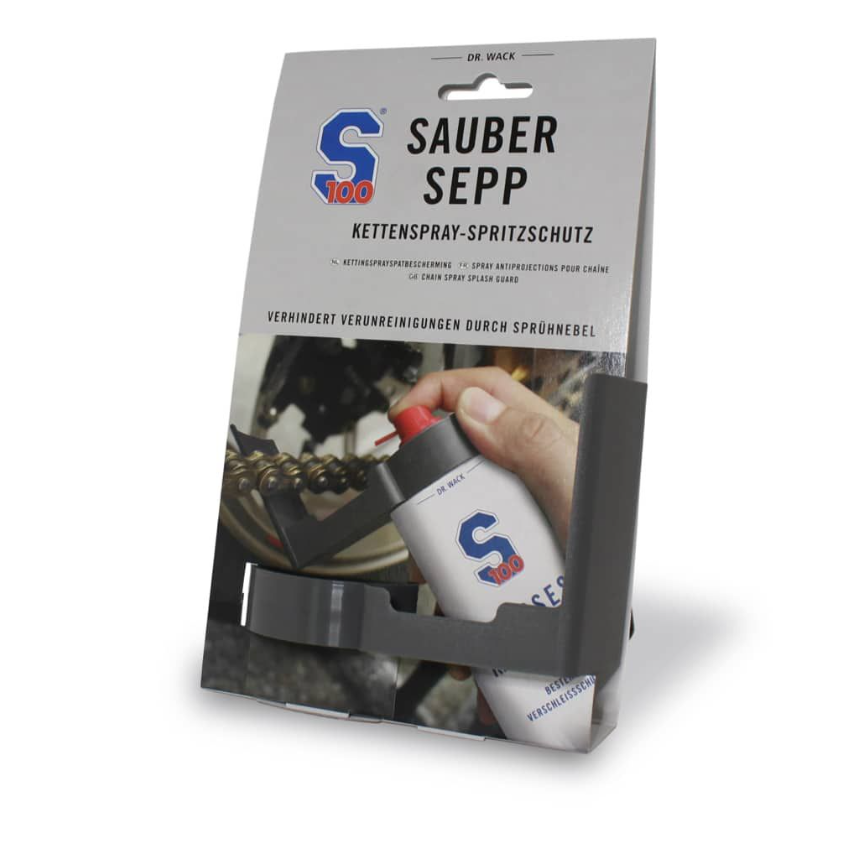 S100 Kettenspray Spritzschutz