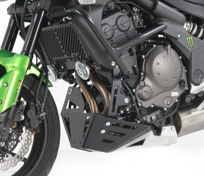 Hepco&Becker Aluminium Kurbelgehäuseschutz für Kawasaki Versys 650 von 2007 bis 2014