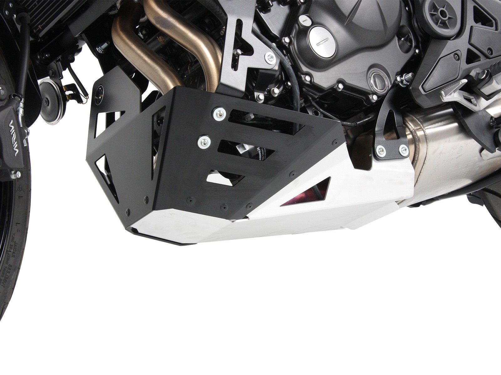 Hepco&Becker Aluminium Kurbelgehäuseschutz für Kawasaki Versys 650 von 2015 bis 2021