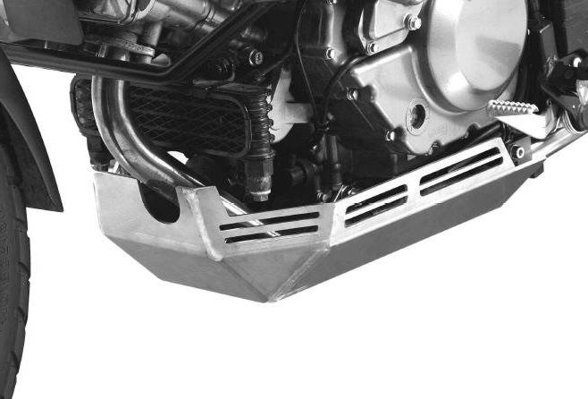 Hepco&Becker Aluminium Kurbelgehäuseschutz für Suzuki DL650 von 2012 bis 2016